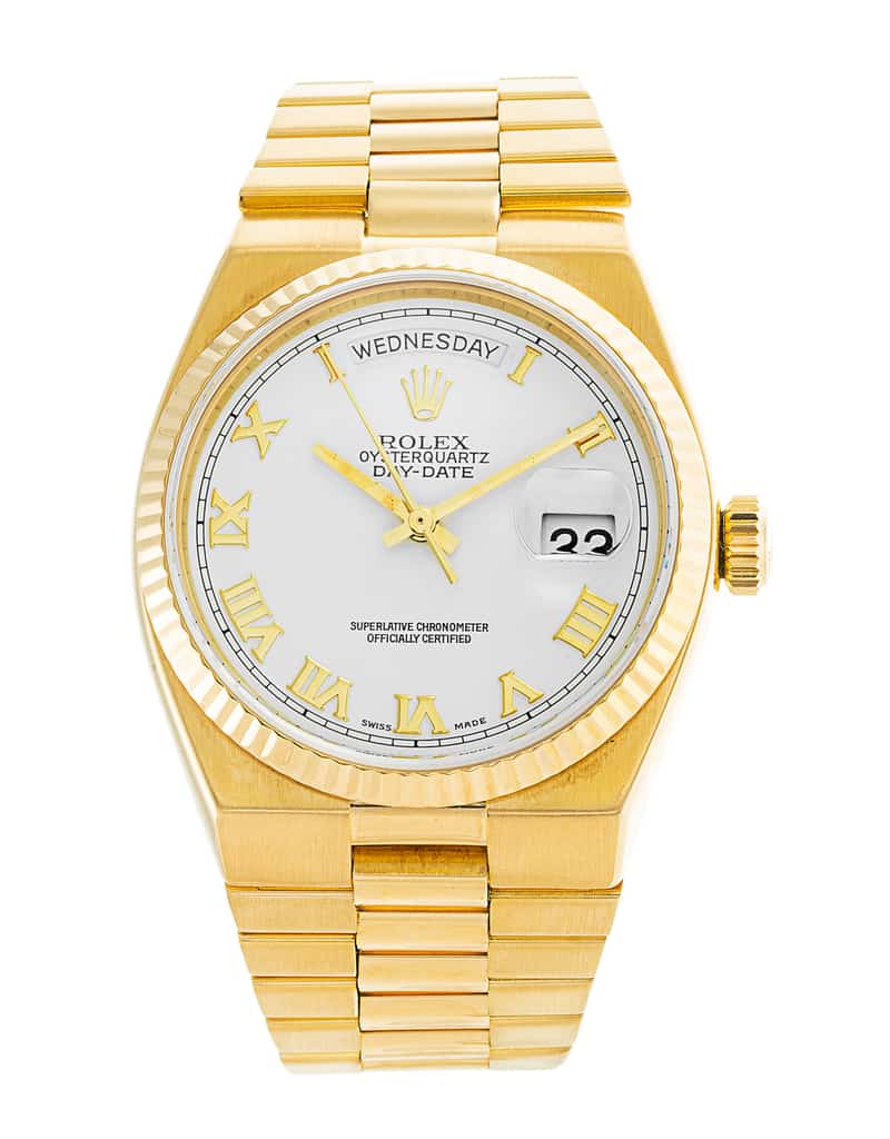 Rolex Oysterquartz Day-Date 19018 Rolex Oysterquartz Day-Date 19018